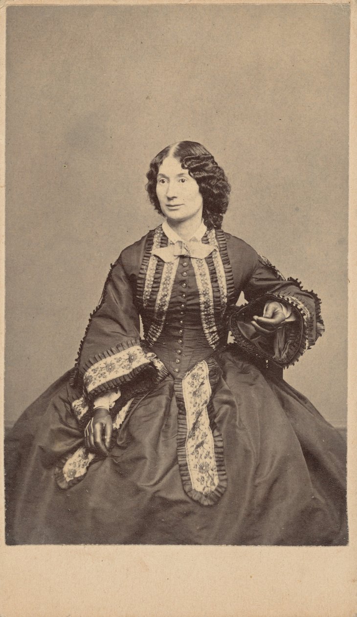 Laura Keene,c. 1863 (foto) de Thomas Rice Burnham
