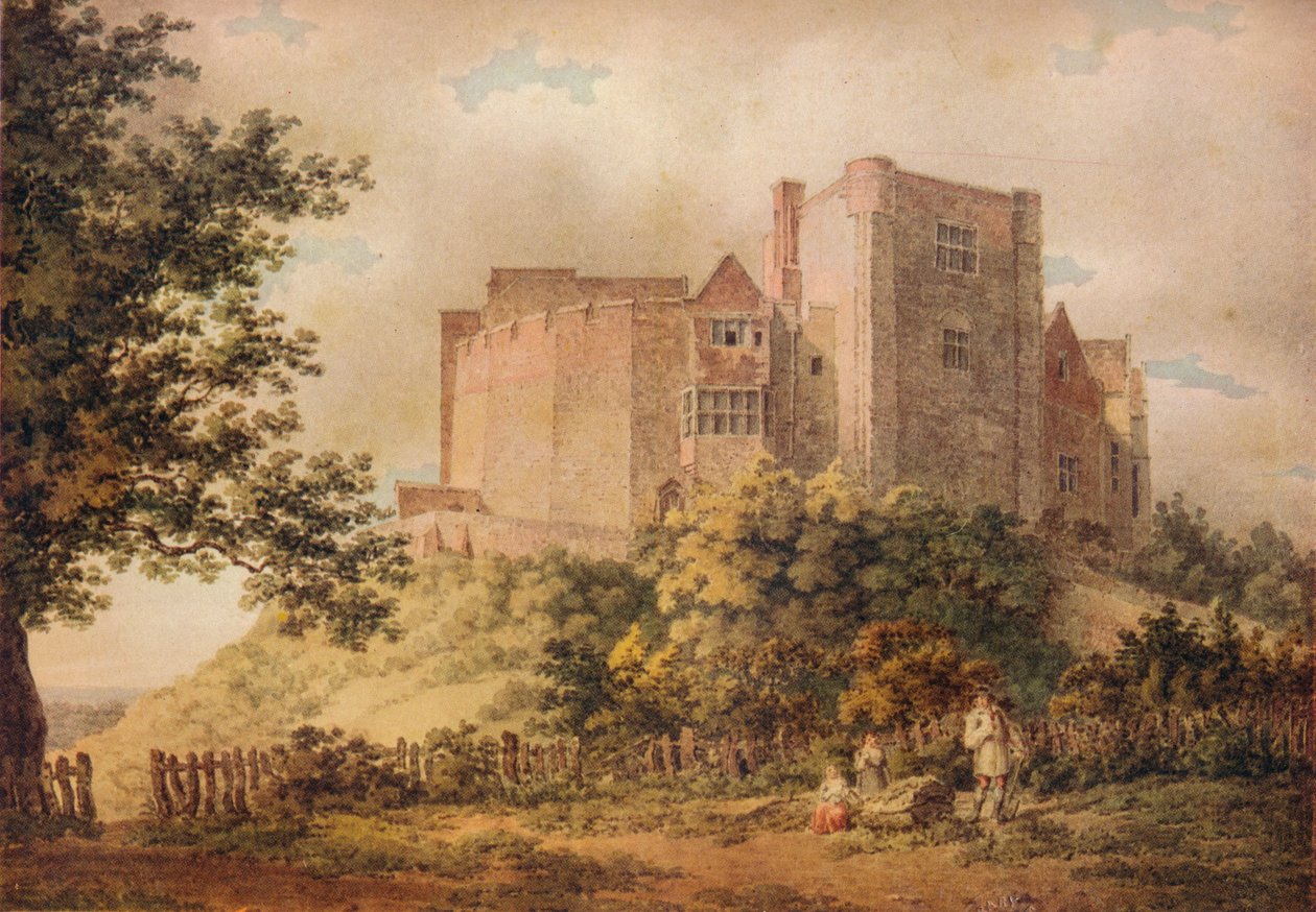 Castillo de Tamworth, 1799, 1922 de Thomas Richard Underwood
