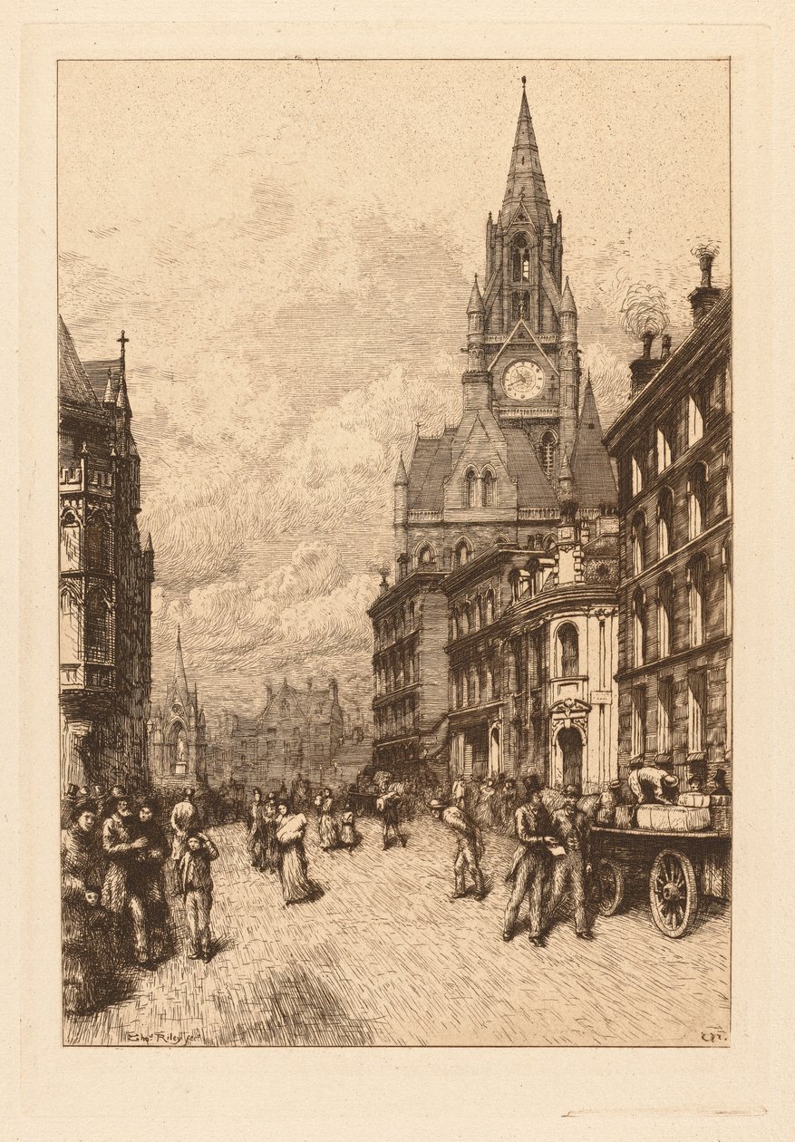 Ayuntamiento de Manchester de Thomas Riley