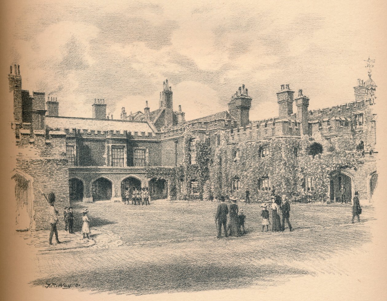 Friary Court, Palacio de St James, 1902 de Thomas Robert Way