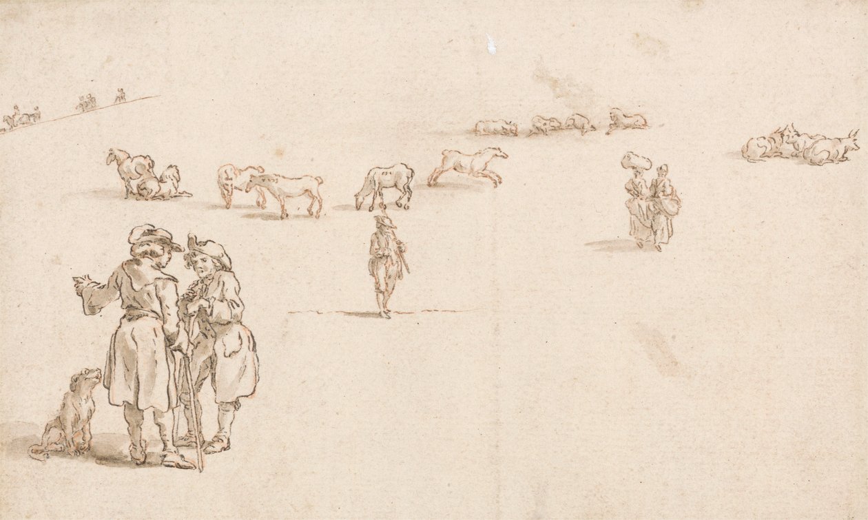 Figuras, caballos y vacas de Thomas Ross
