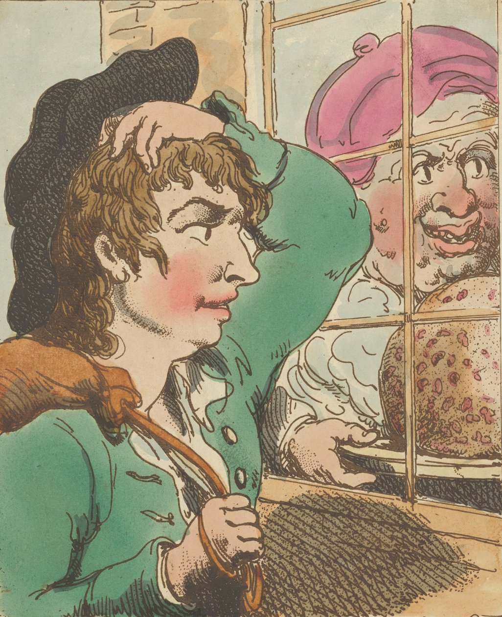 Admiración, 1800 de Thomas Rowlandson
