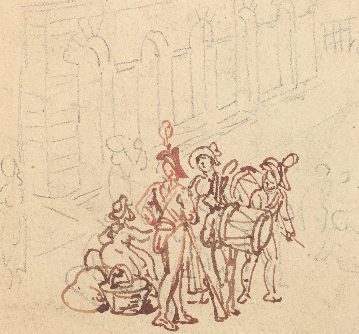 Sorteo del álbum de Thomas Rowlandson