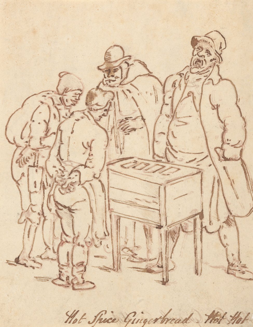 Sorteo del álbum de Thomas Rowlandson