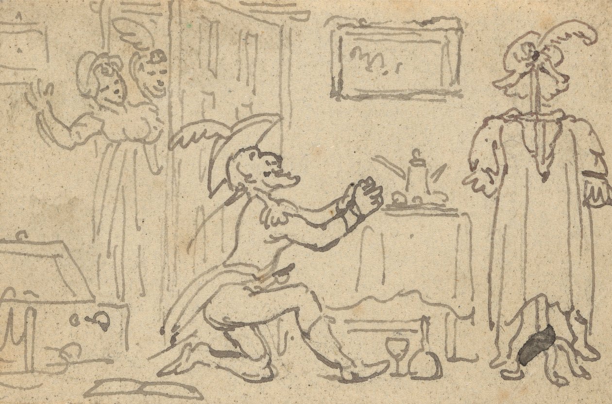 Sorteo del álbum de Thomas Rowlandson