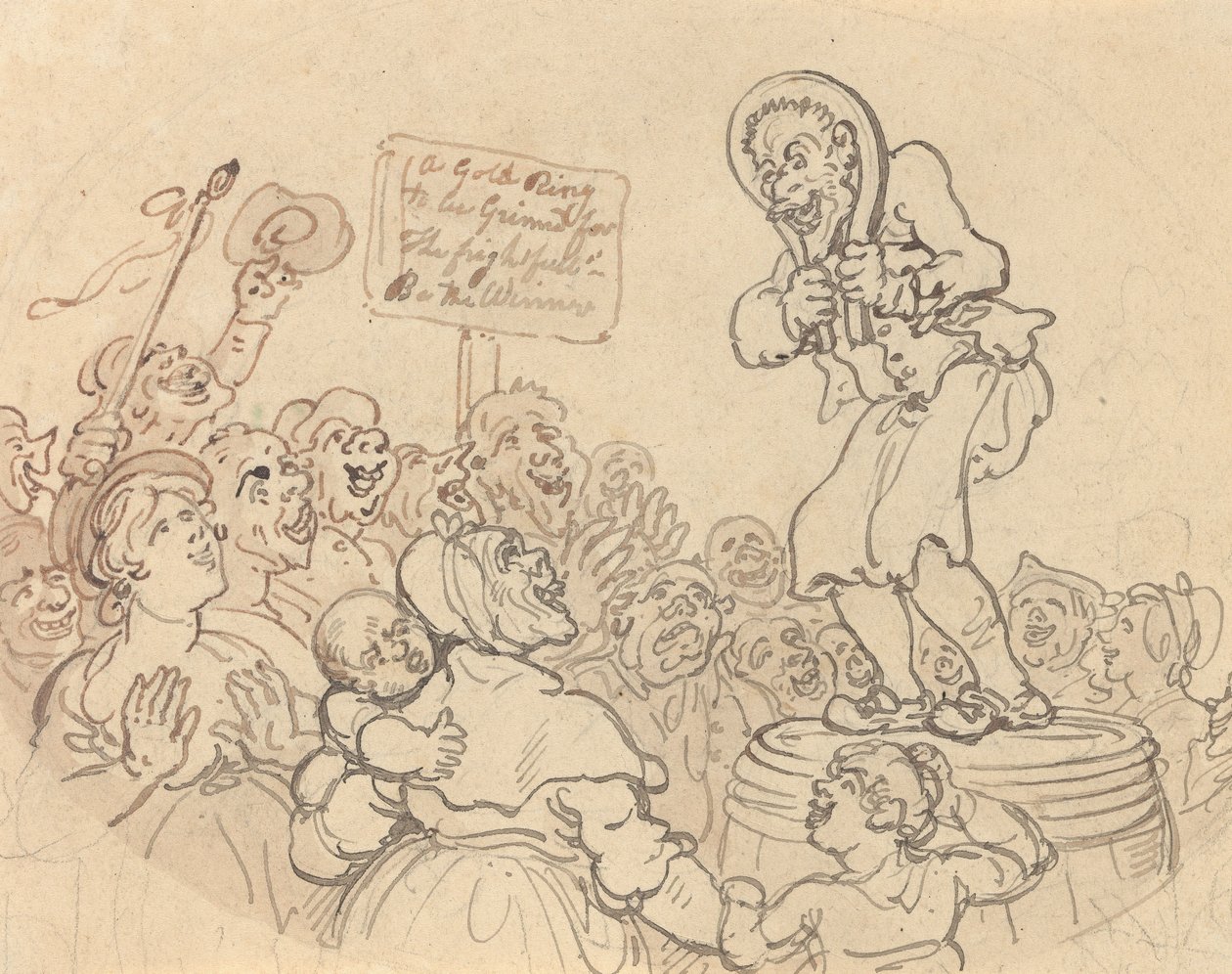 Sorteo del álbum de Thomas Rowlandson