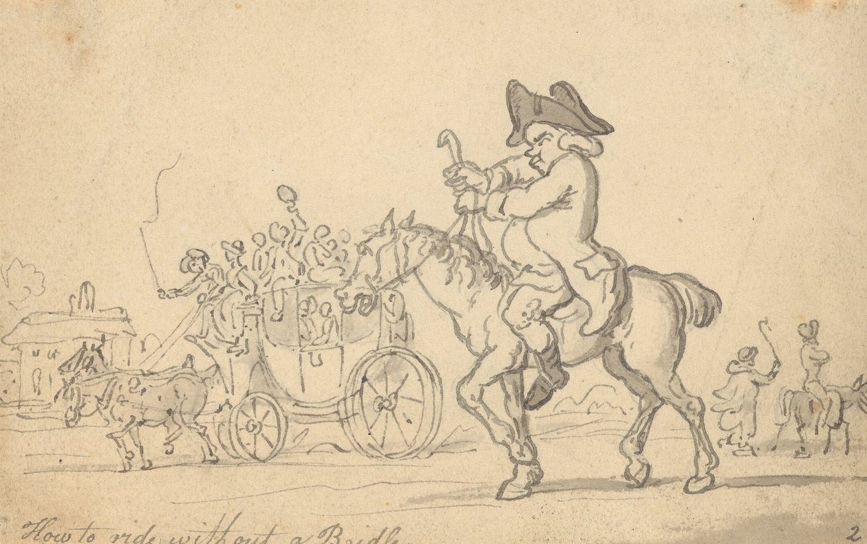 Sorteo del álbum de Thomas Rowlandson