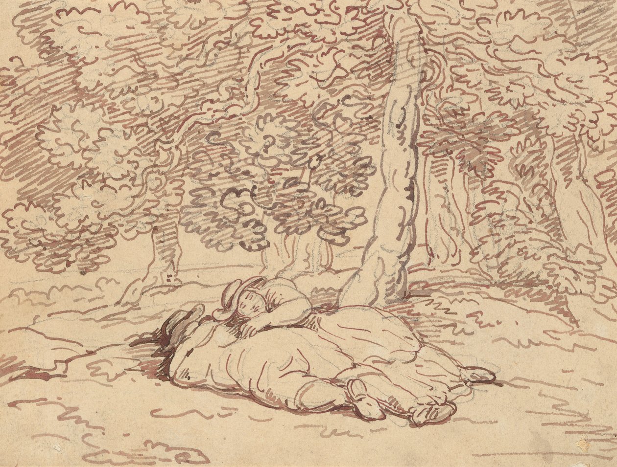 Sorteo del álbum de Thomas Rowlandson
