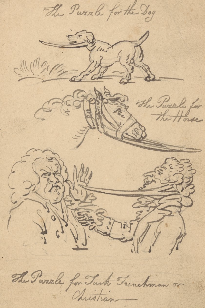 Sorteo del álbum de Thomas Rowlandson