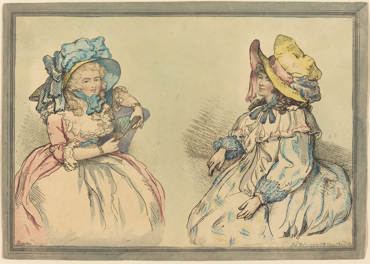 Bellezas de Thomas Rowlandson