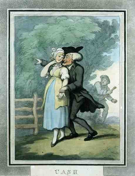 Efectivo, pub. por Rudolph Ackermann de Thomas Rowlandson