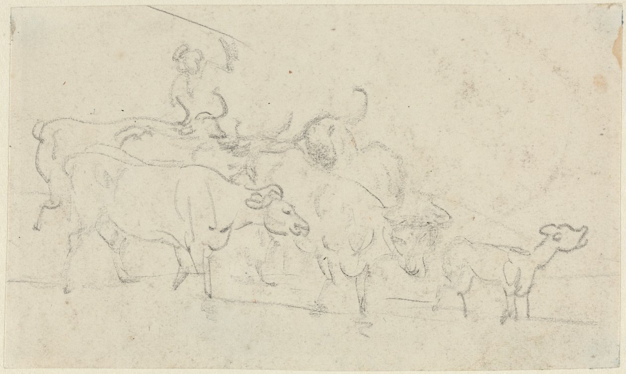 Ganado de Thomas Rowlandson