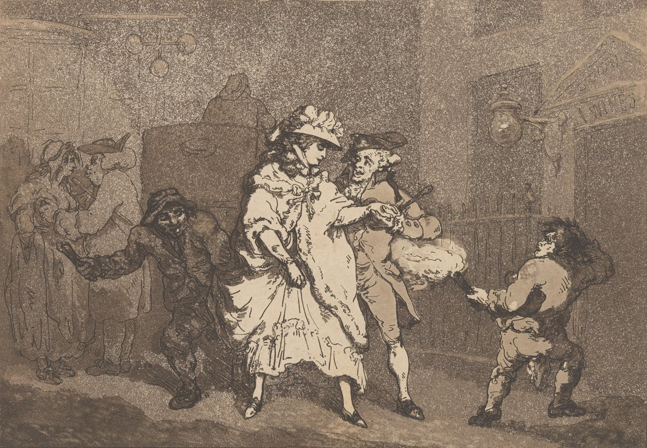 Civilidad de Thomas Rowlandson