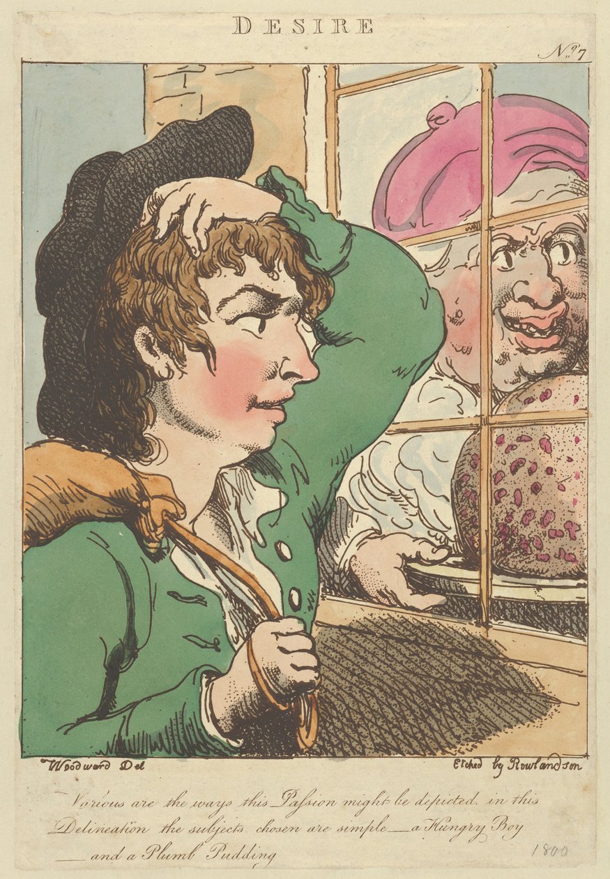 Deseo de Thomas Rowlandson