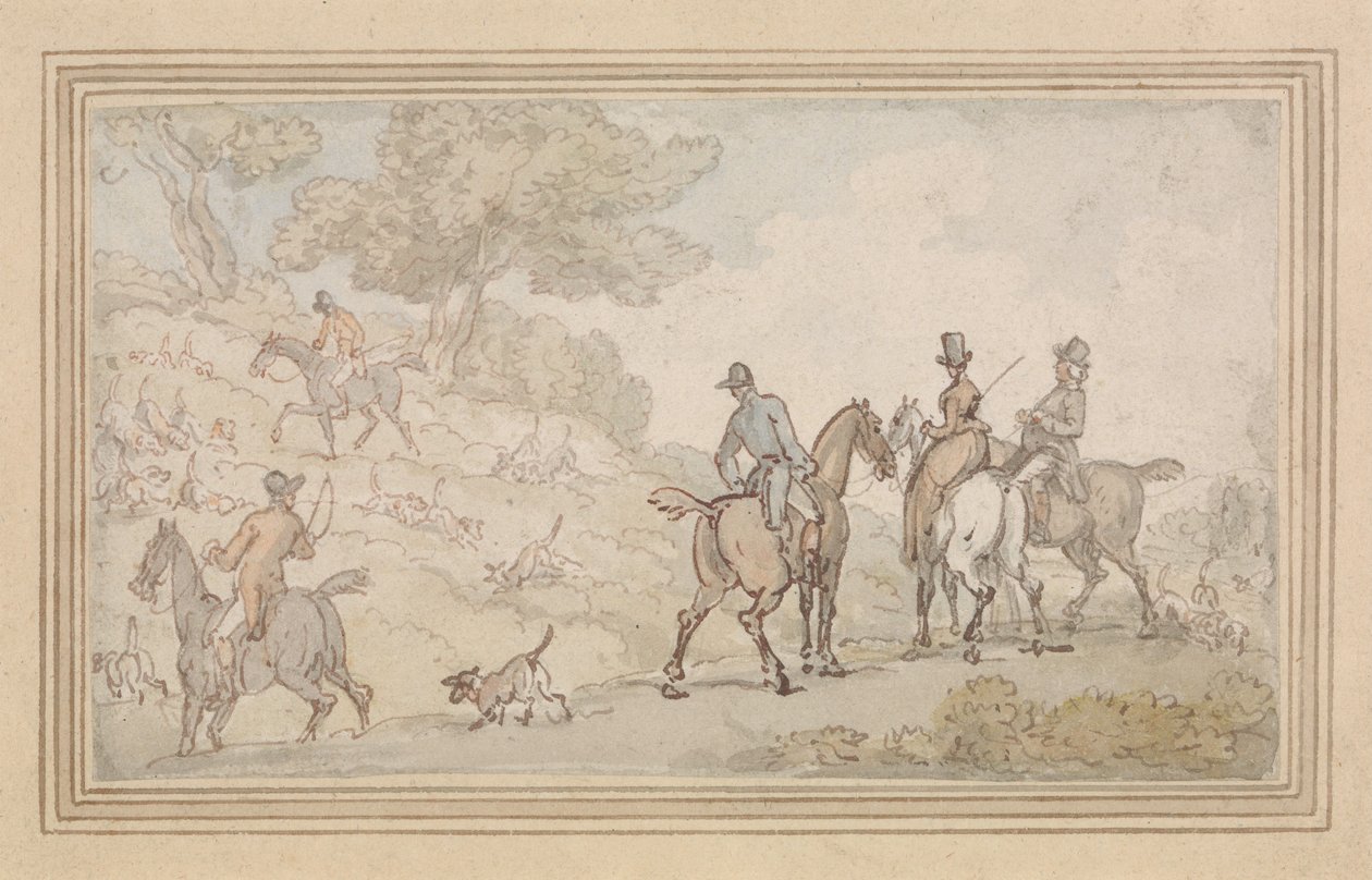 Portada ilustrada de Thomas Rowlandson