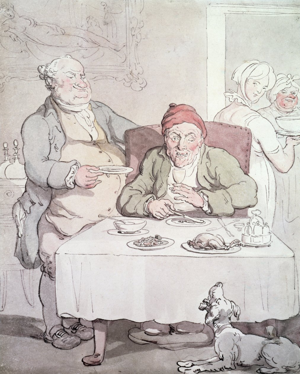 Gula de Thomas Rowlandson