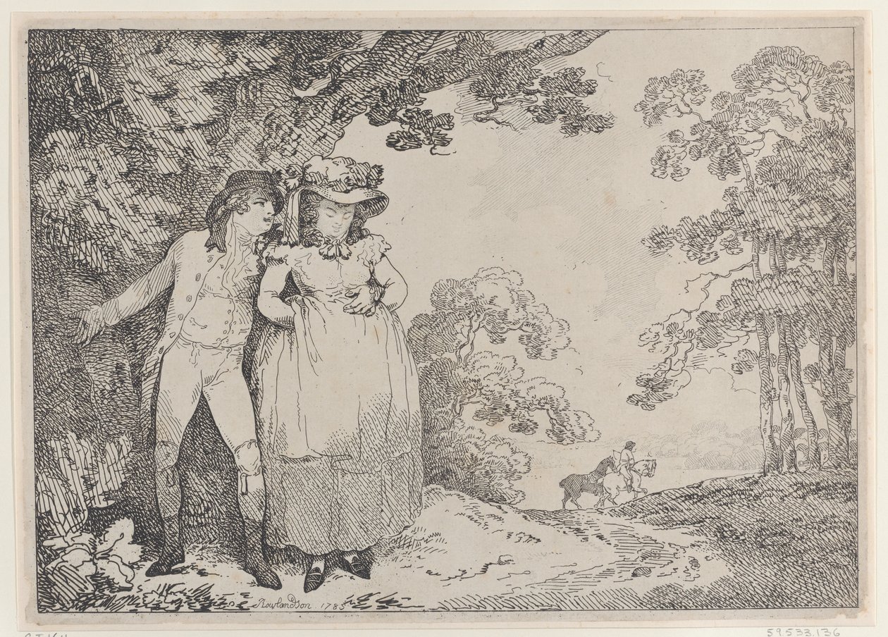 Vamos, vamos de Thomas Rowlandson