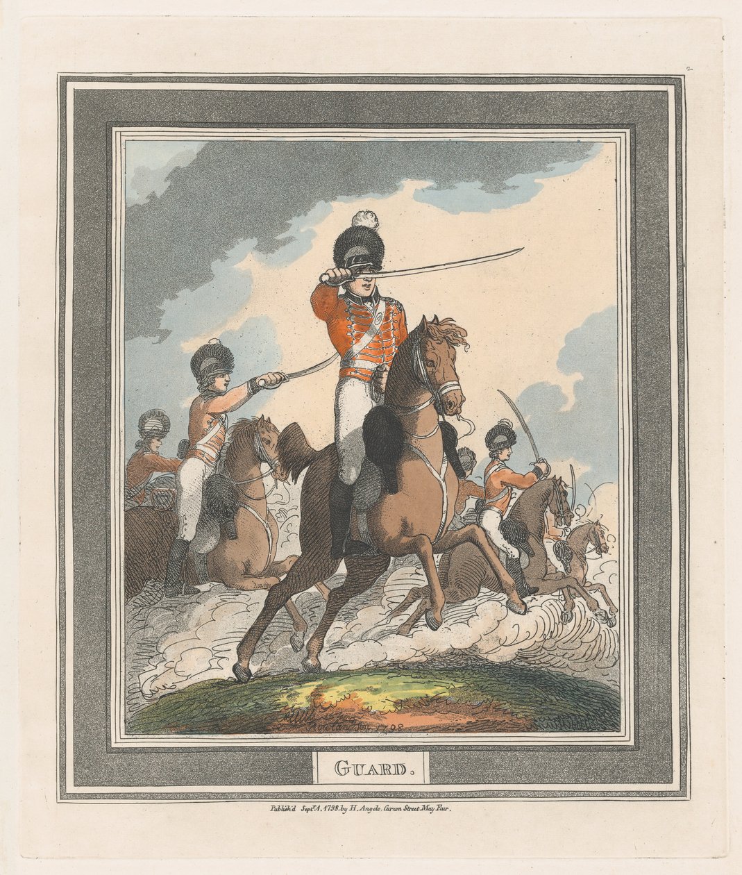 Guardia de Thomas Rowlandson