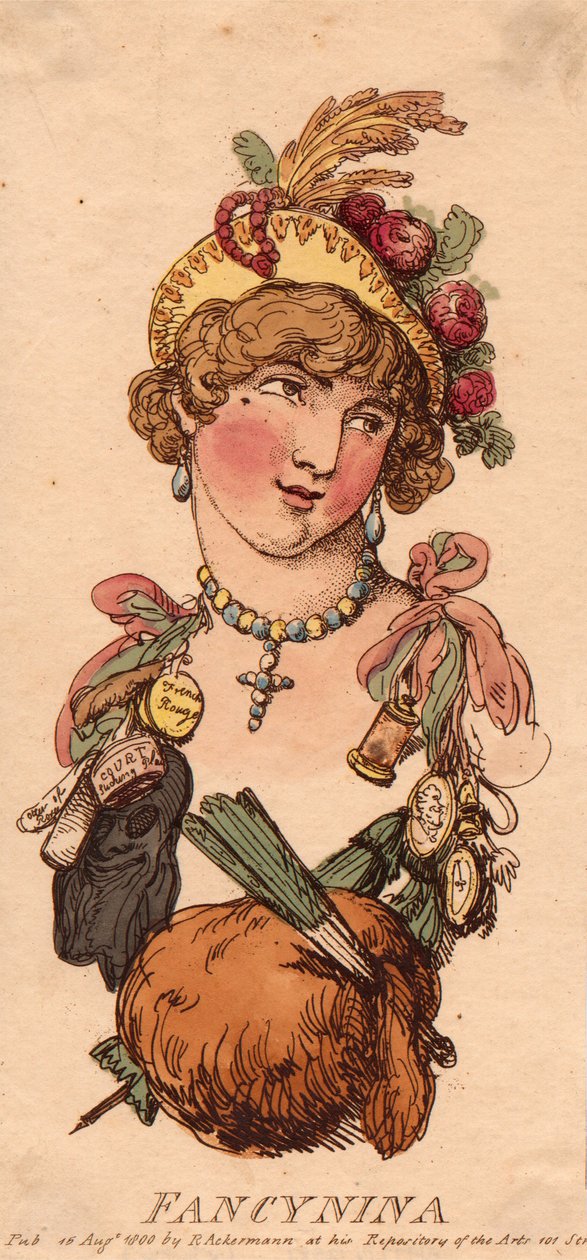 Responsables: Fancynina de Thomas Rowlandson