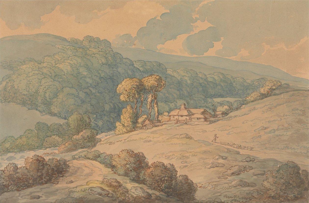 Hengar Wood, St. Tudy, Cornualles de Thomas Rowlandson