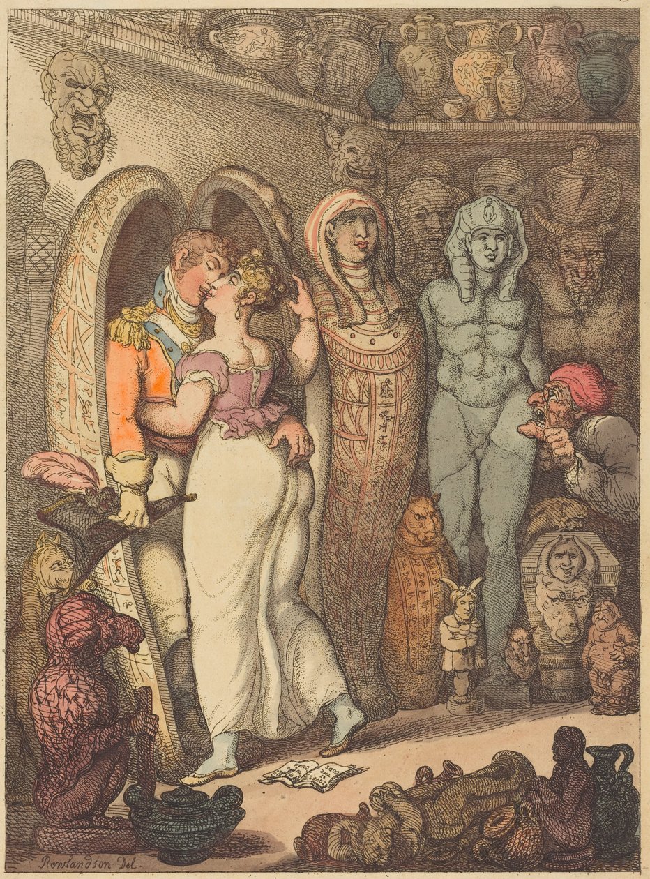 Antigüedades modernas de Thomas Rowlandson