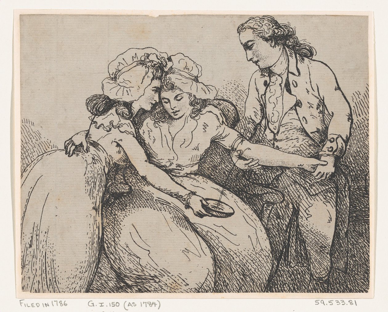 Abrir una vena de Thomas Rowlandson
