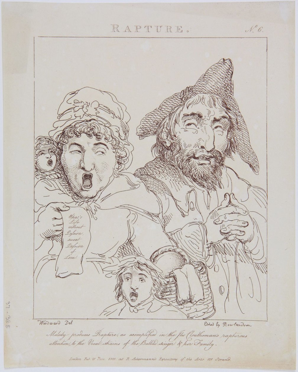 Rapture, n.º 6 de Thomas Rowlandson