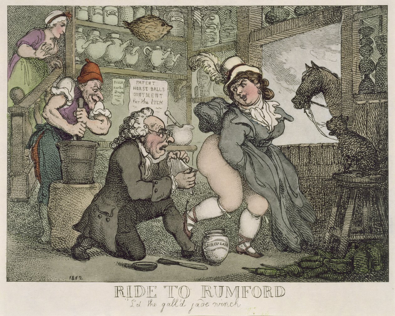 Ride to Rumford, Let the gall