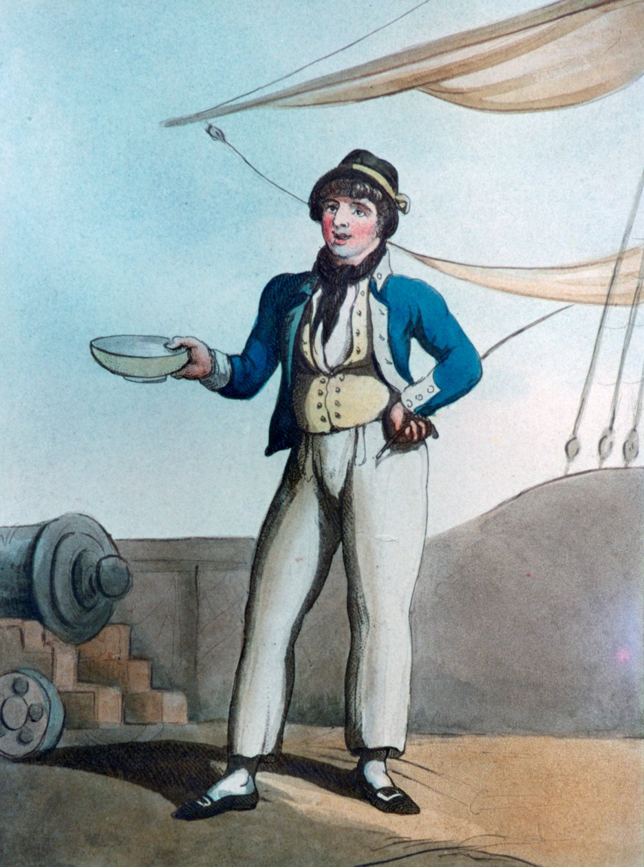 Marinero, 1799 de Thomas Rowlandson