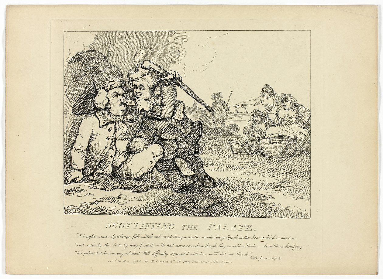 Scottifiying the Palate, de Boswell