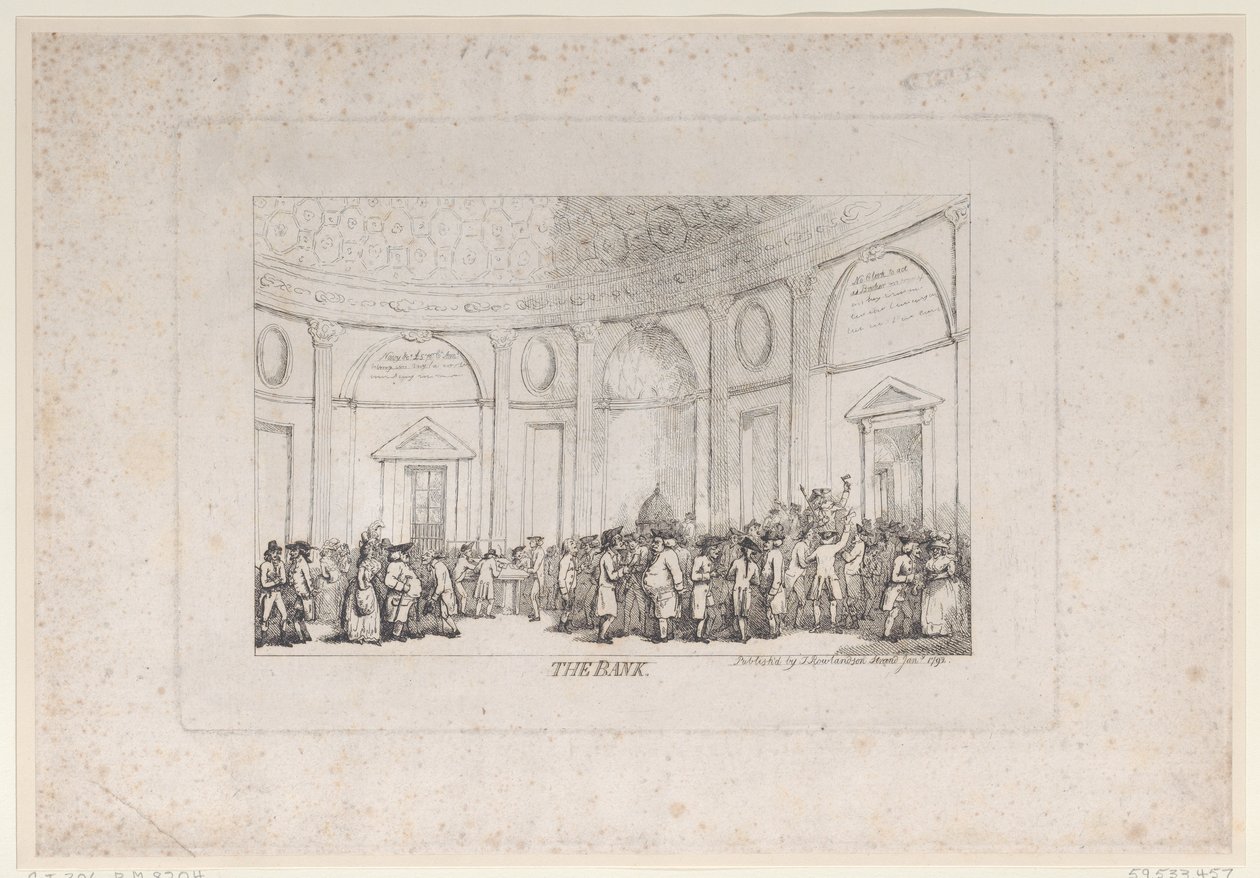 El Banco de Thomas Rowlandson
