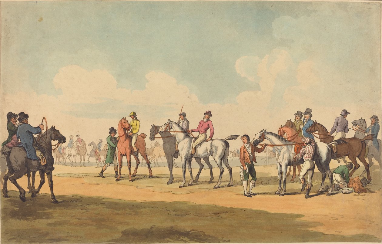 El curso de Thomas Rowlandson