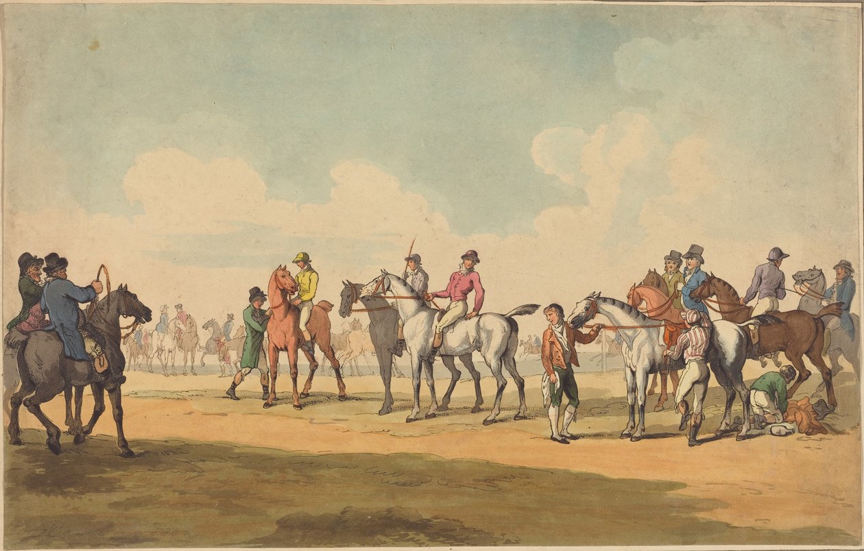 El curso de Thomas Rowlandson