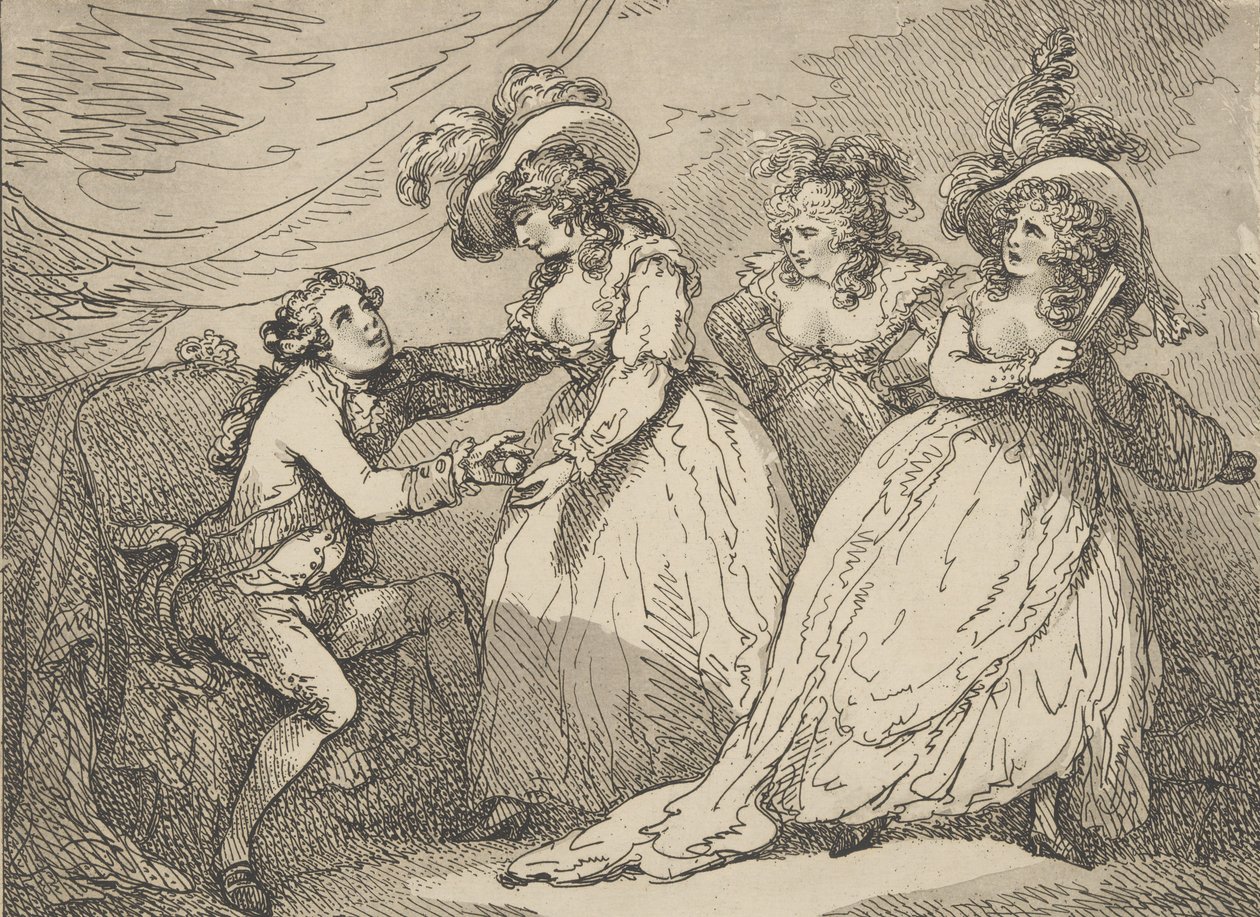 La Manzana Dorada, o el París Moderno de Thomas Rowlandson