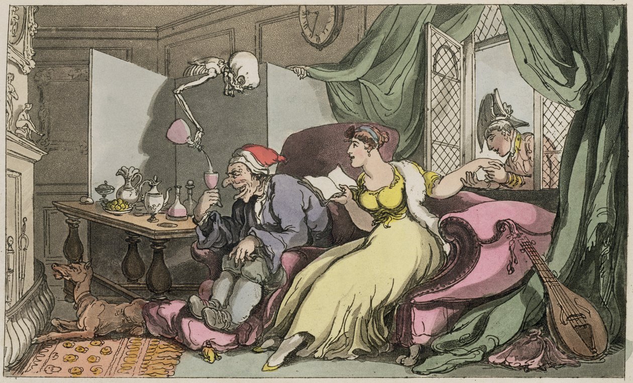 La luna de miel, ilustración de 