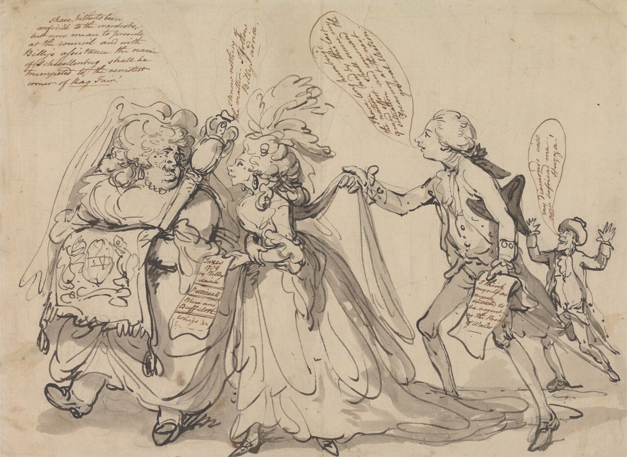 Las perspectivas que se nos presentan de Thomas Rowlandson