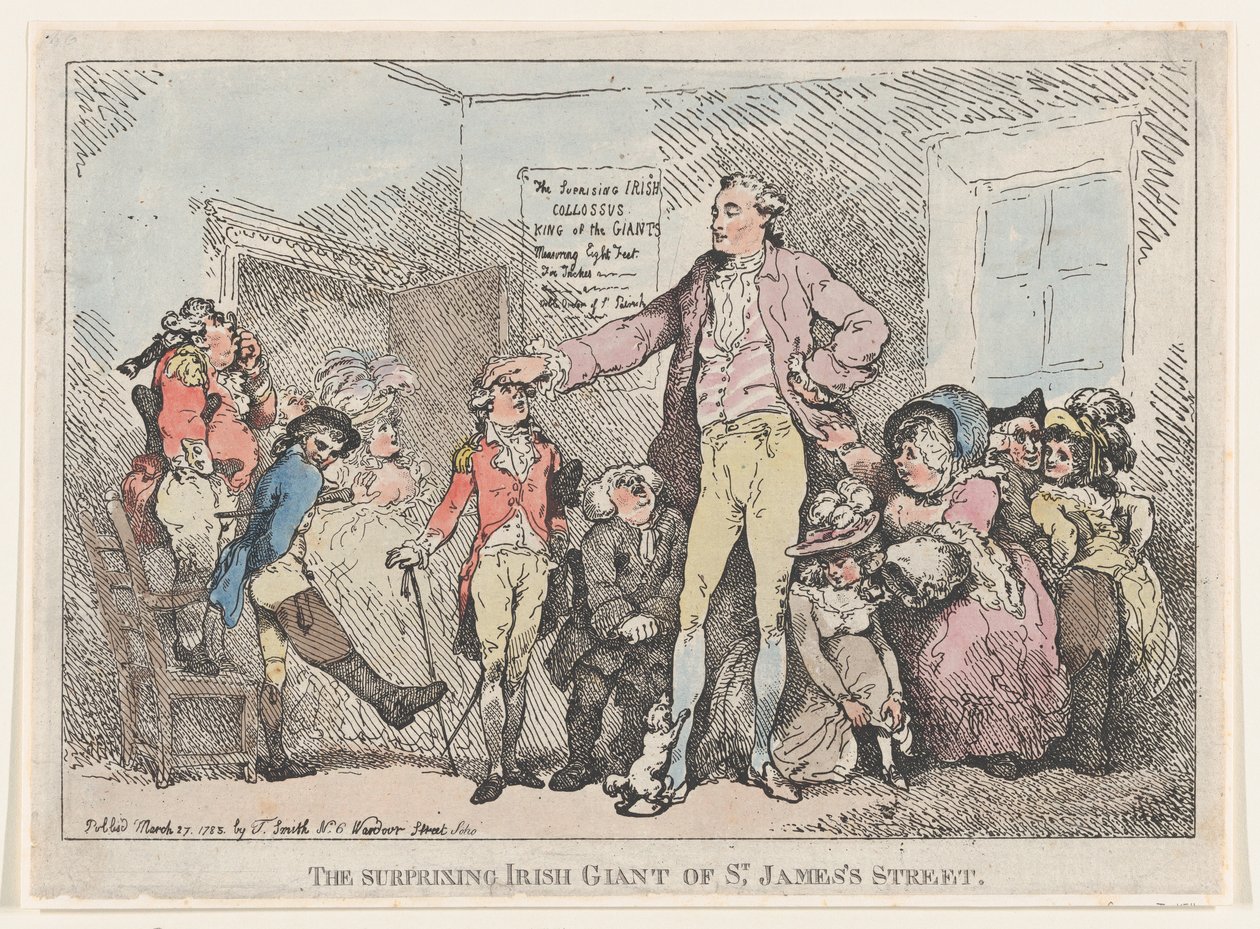 El sorprendente gigante irlandés de St. James