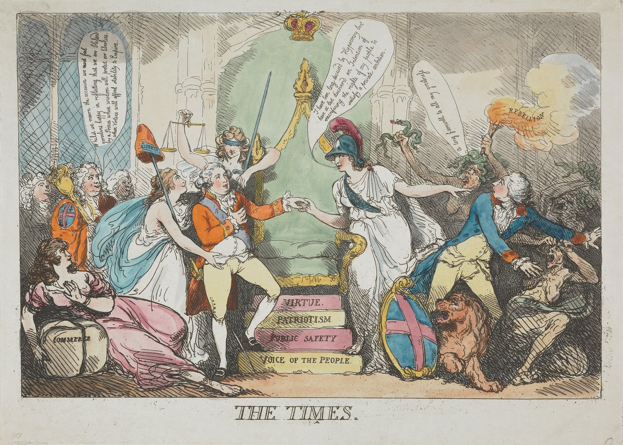 The Times de Thomas Rowlandson