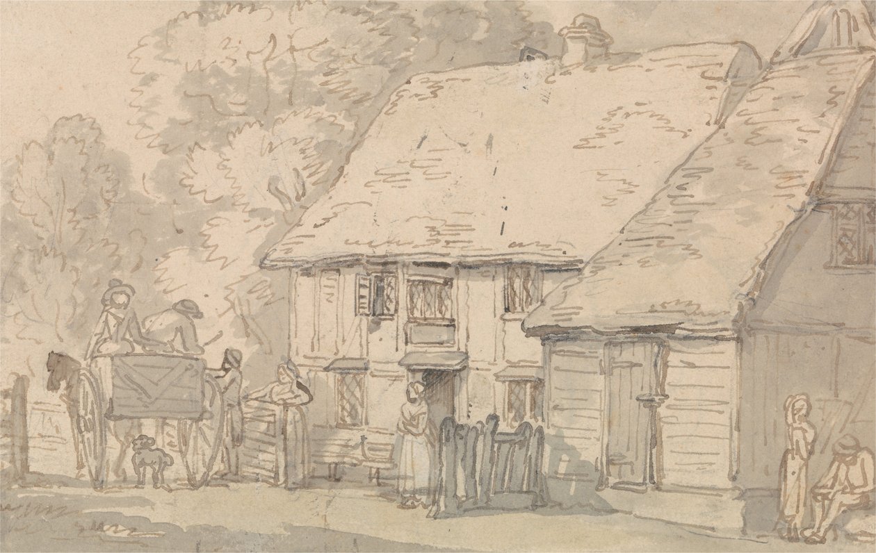 El peaje de Thomas Rowlandson