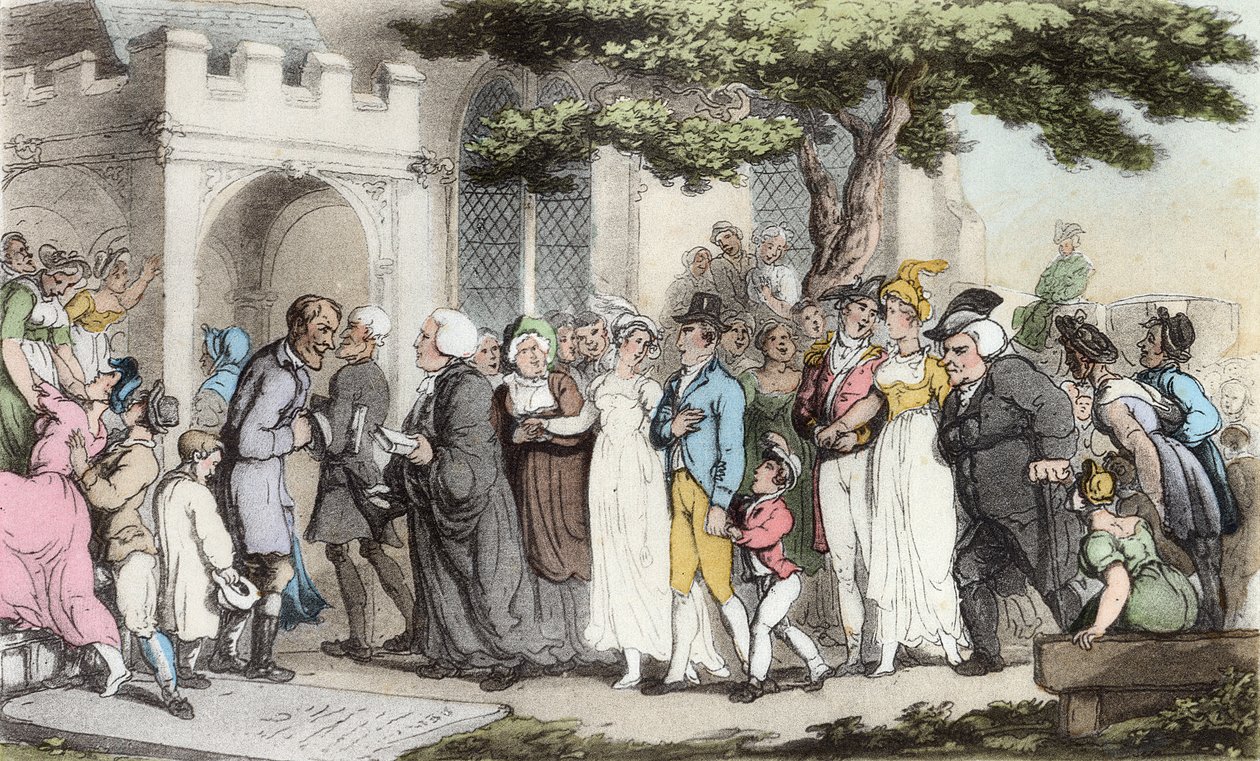 Las bodas, ilustración de 
