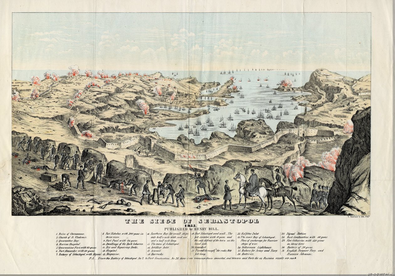 El sitio de Sebastopol de Thomas S. Sinclair