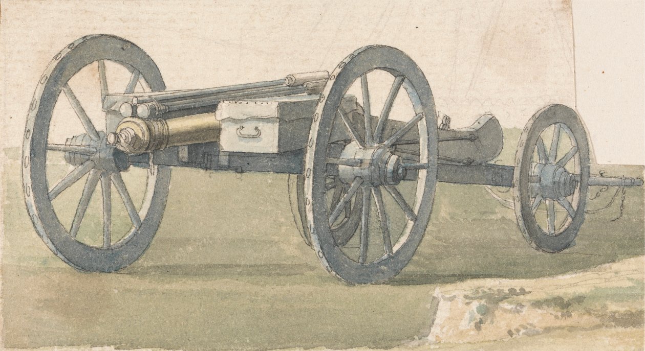 Pistola de Thomas Sandby