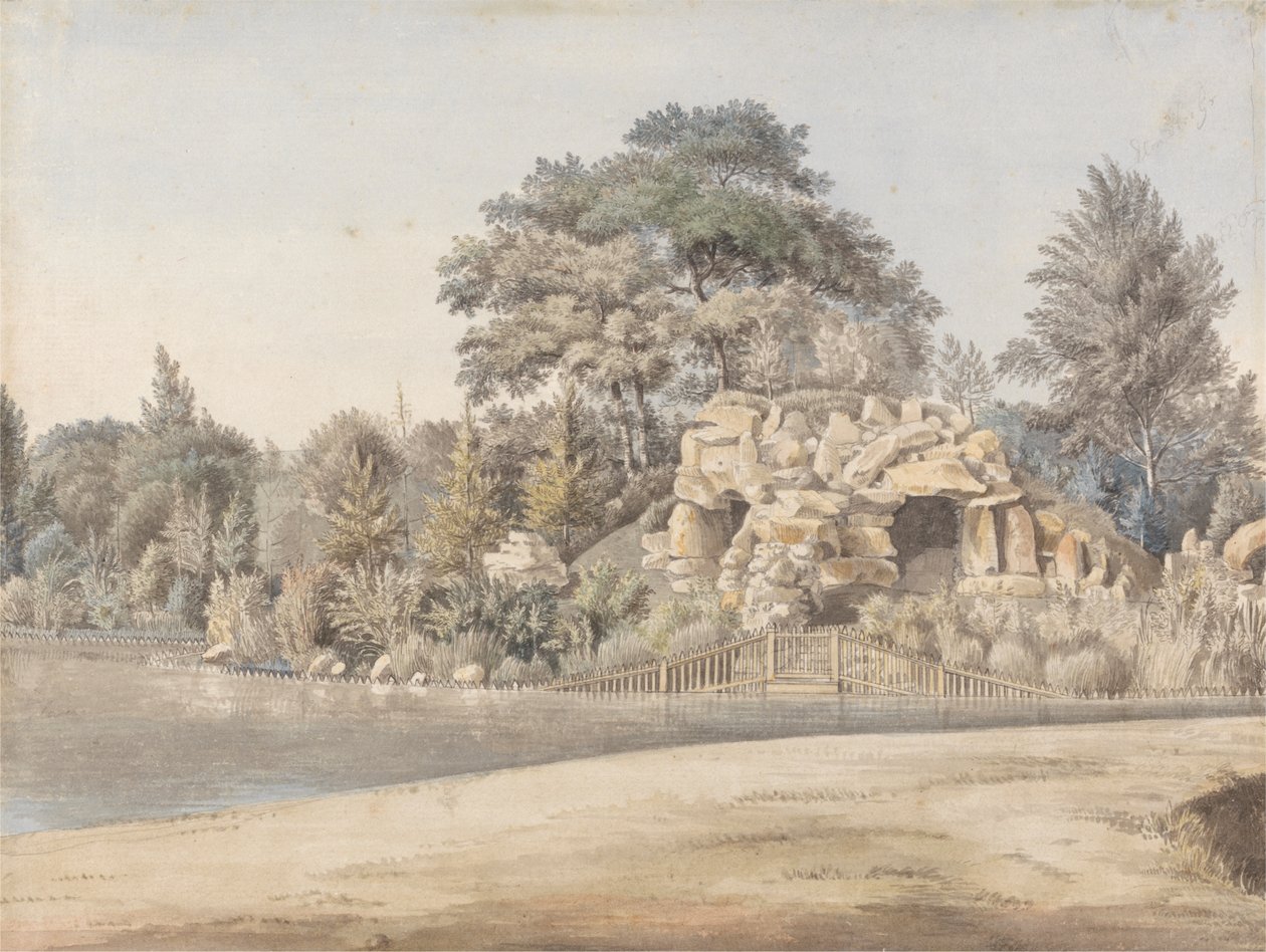 La Gruta, Virginia Water de Thomas Sandby