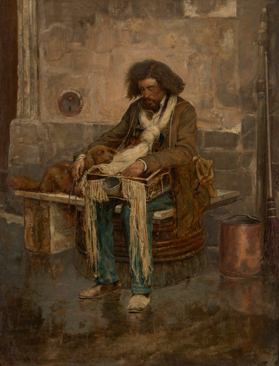 El ciego de París de Thomas Satterwhite Noble