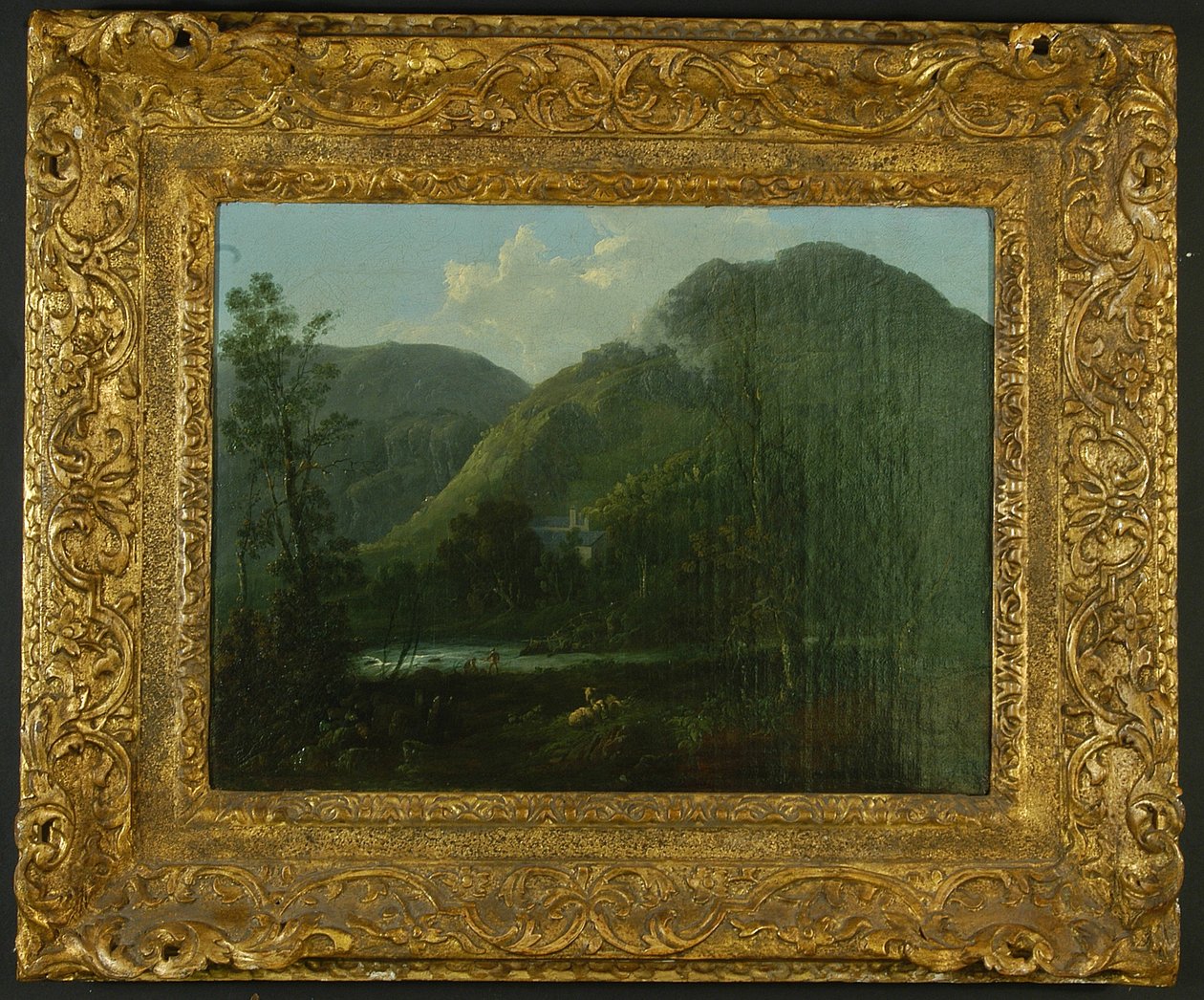 Rydal Hall, c.1790 de Thomas Sautelle Roberts