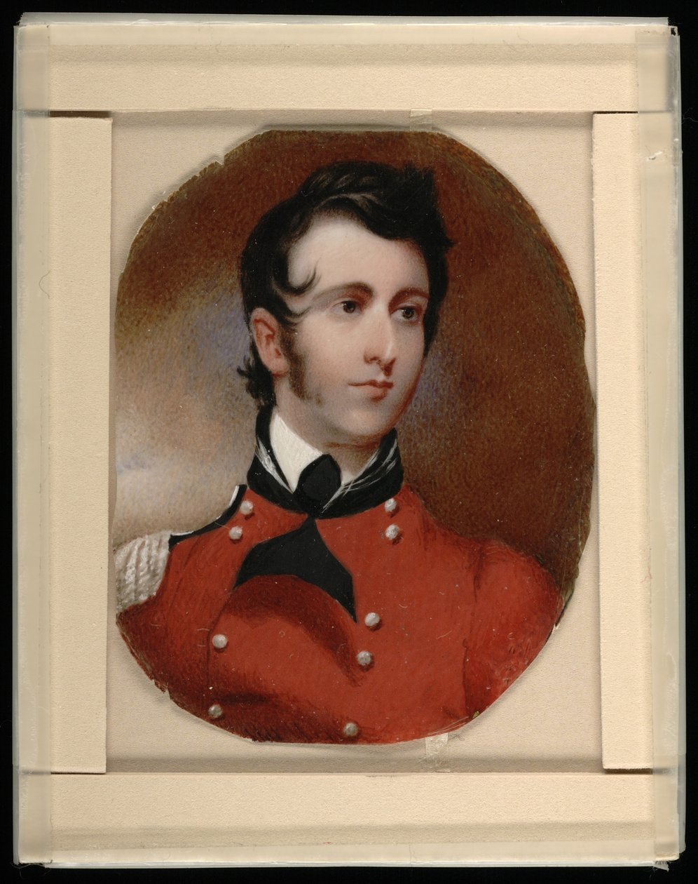 Teniente John Trumbull Ray de Thomas Seir Cummings
