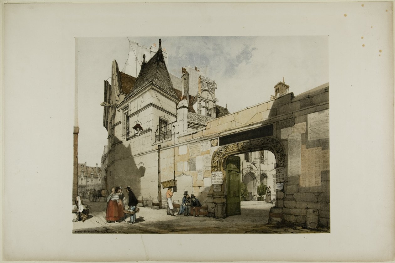 Hotel Cluny, París de Thomas Shotter Boys