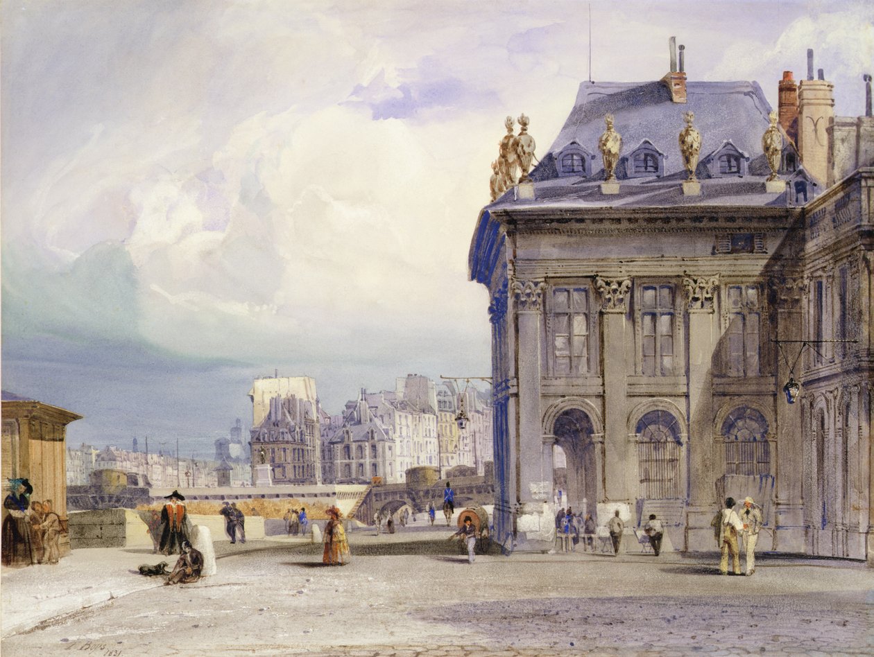Ile de la Cité de Thomas Shotter Boys
