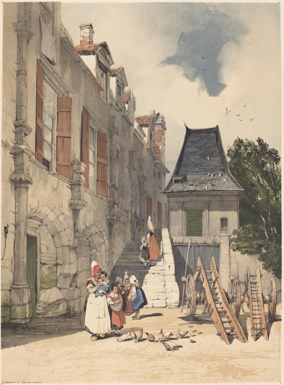 La Abadía de San Amando, Ruan de Thomas Shotter Boys