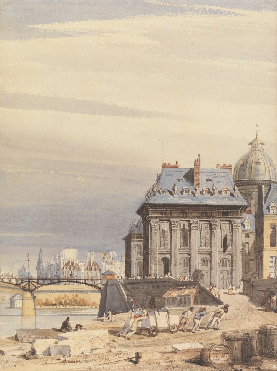 Instituto de Francia, París de Thomas Shotter Boys